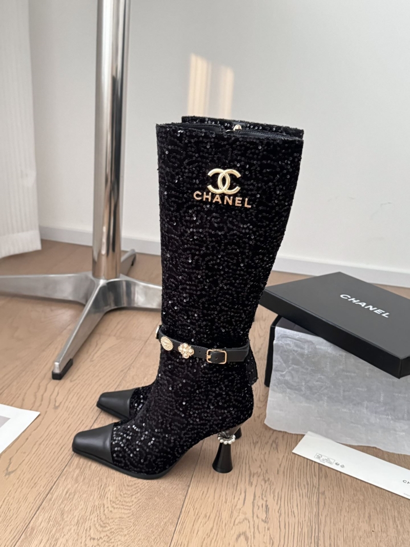 Chanel Boots